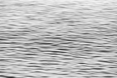 Full frame shot of rippled water
