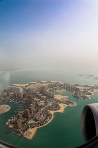 Aerial view of cityscape