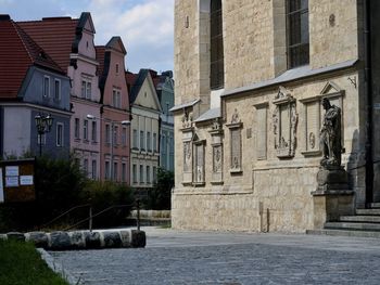 Buildings in city