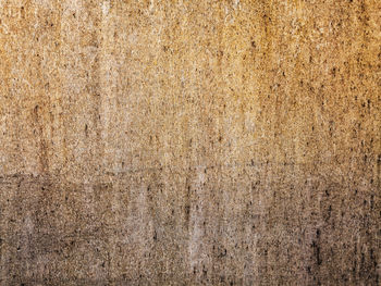 Full frame shot of brown textured wall