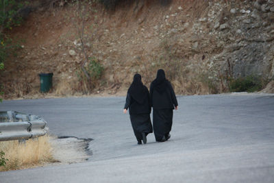 Women wearing burka