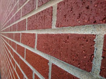 Full frame shot of brick wall