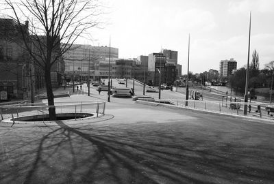 View of city