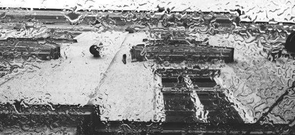 View of old building