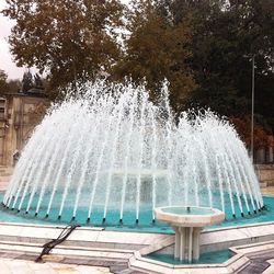 fountain