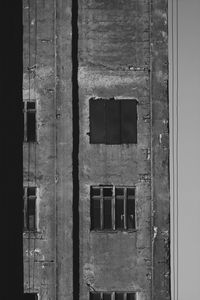 Full frame shot of window