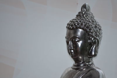 Close-up of buddha statue