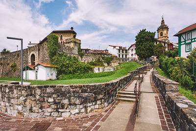 Buildings in city