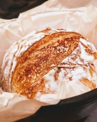 Close-up of ice cream