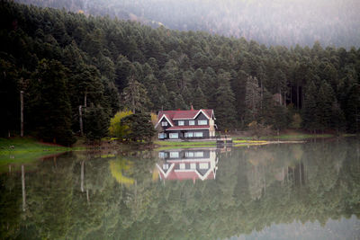 Lake house