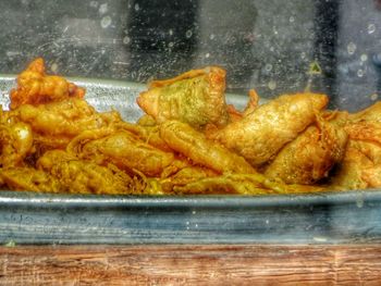 Close-up of food