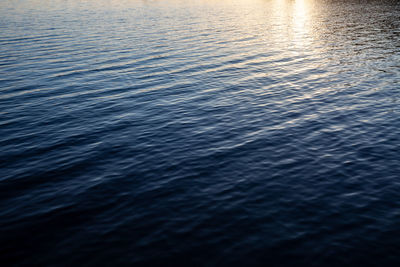 Full frame shot of sea against sky