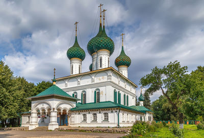 Exterior of building against sky