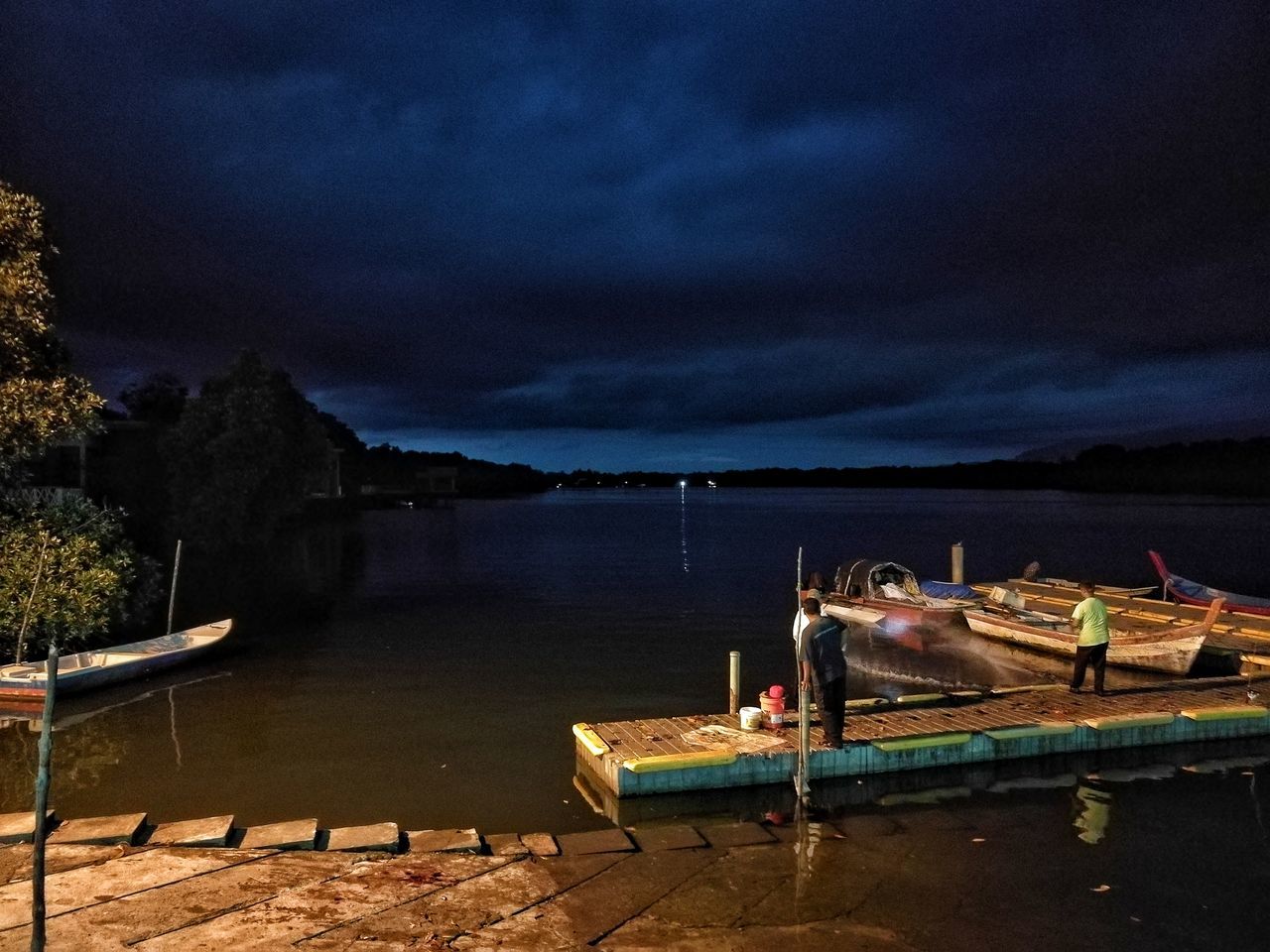 Kompleks Jeti Pelancongan Sungai Merbok