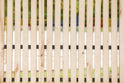 Full frame shot of fence