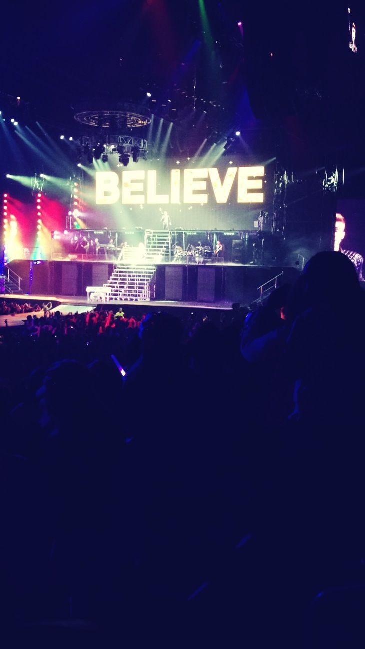 JUSTIN BIEBER #believetour