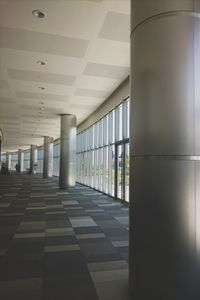 Corridor of building