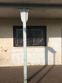 View of built structure