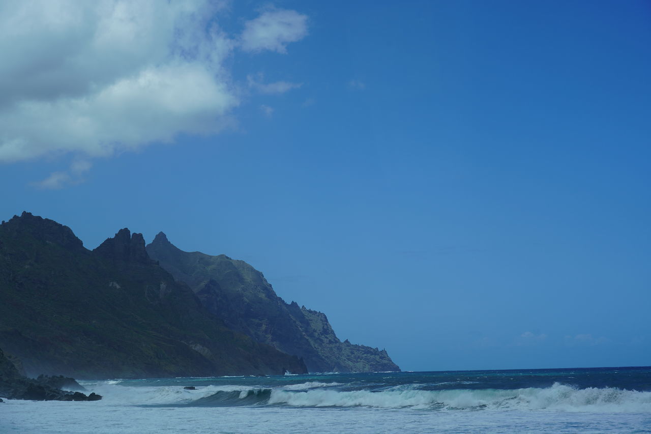 VIEW OF SEA AGAINST SKY