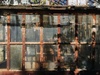 Full frame shot of metal