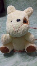 Close-up of stuffed toy