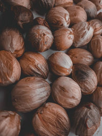 Full frame shot of pumpkins for sale