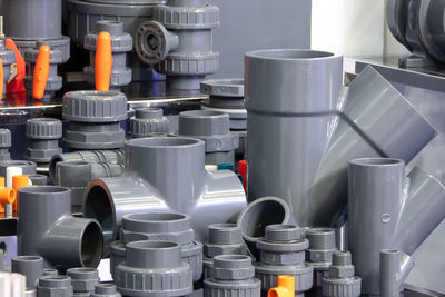 Stack of objects in industry