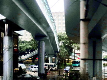 Bridge in city