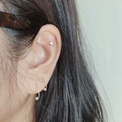 Close-up portrait of a beautiful woman