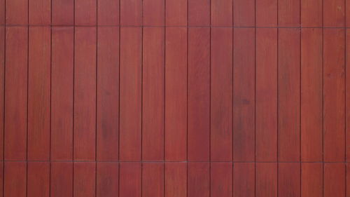 Full frame shot of wooden wall