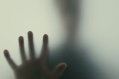 Close-up of human hand