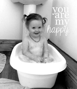 Portrait of young woman