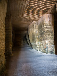 Interior of old building
