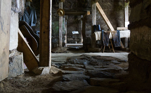 Old abandoned building