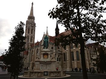 Low angle view of a building