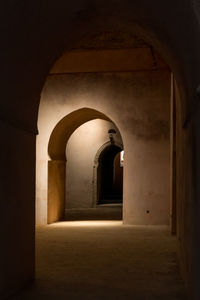 Entrance of historic building