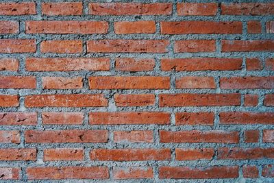 Full frame shot of brick wall