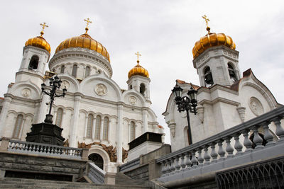 Low angle view of a building