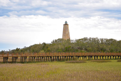 Old baldy lighthouse, nc