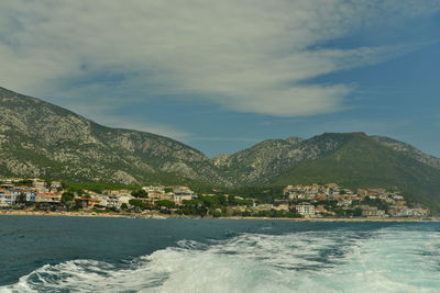 Cala gonone, the point to start to visit golfo baunei