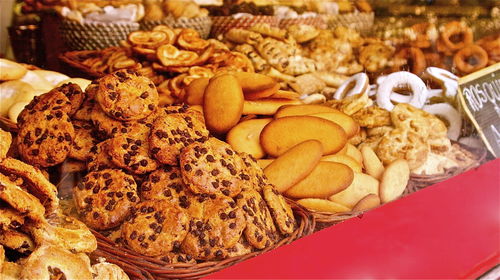 Close-up of bread