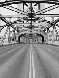 View of bridge against sky