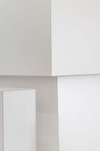 Close-up of white wall