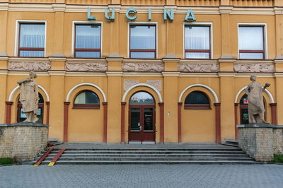 Low angle view of building