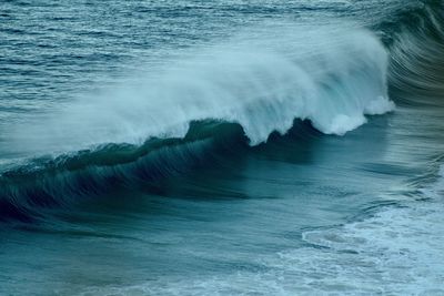 Scenic view of sea