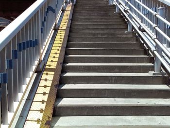 Low angle view of staircase