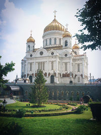 View of cathedral against sky