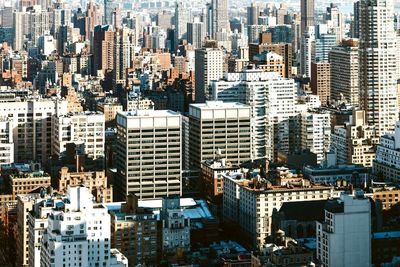 Aerial view of a city