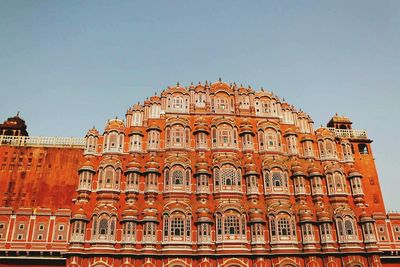 View of historical building