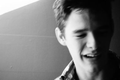 Close-up of boy